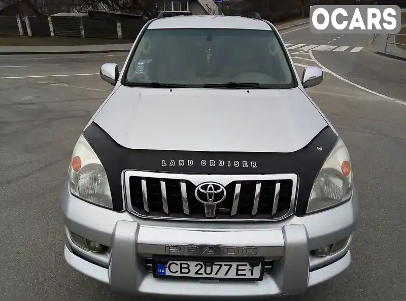 Позашляховик / Кросовер Toyota Land Cruiser Prado 2005 2.69 л. Автомат обл. Чернігівська, Чернігів - Фото 1/21