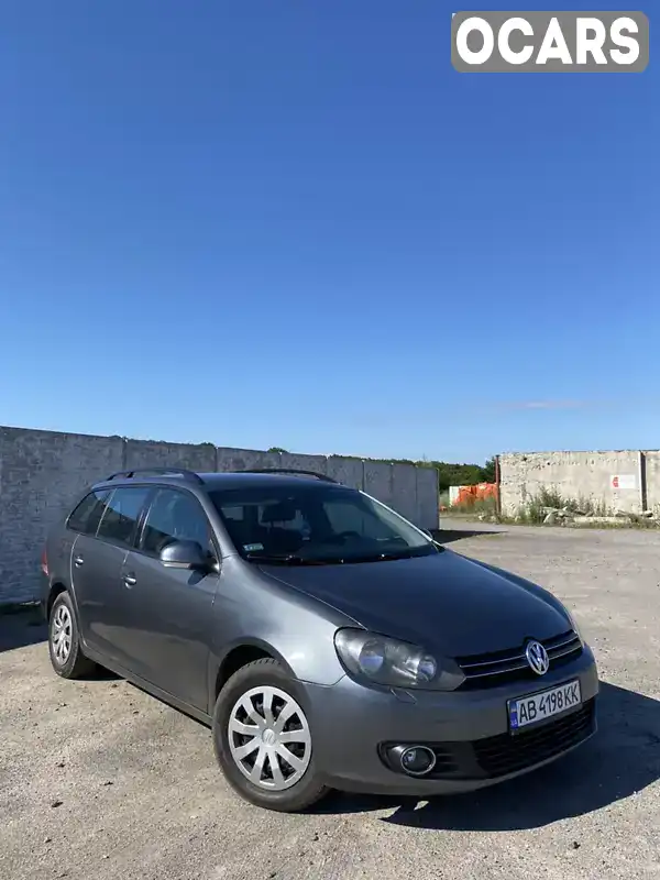 Універсал Volkswagen Golf 2010 1.6 л. Ручна / Механіка обл. Вінницька, Бершадь - Фото 1/14