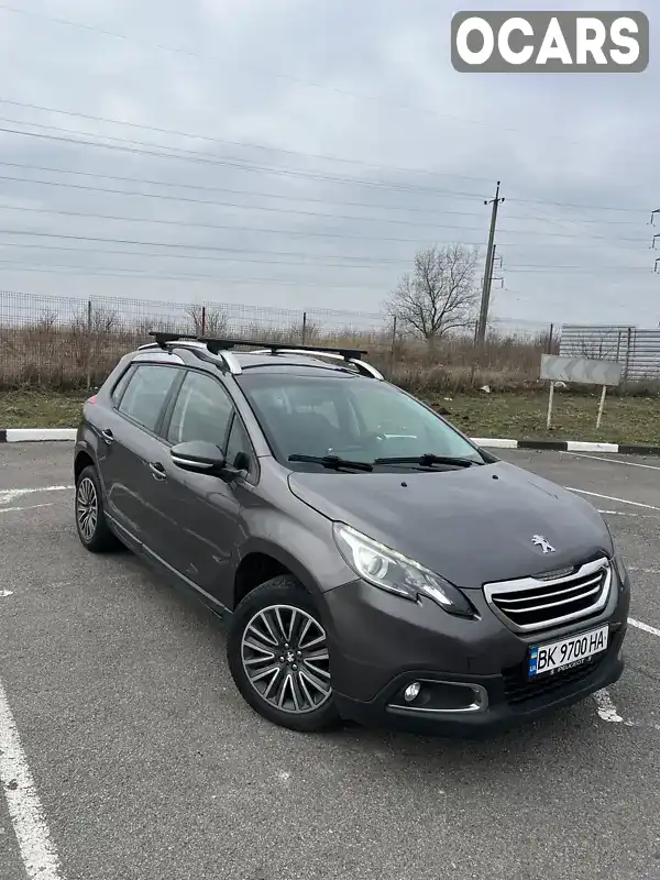 Позашляховик / Кросовер Peugeot 2008 2015 1.2 л. Робот обл. Рівненська, Рівне - Фото 1/21