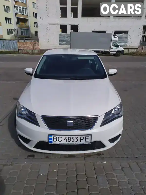 Лифтбек SEAT Toledo 2015 1.2 л. Ручная / Механика обл. Львовская, Стрый - Фото 1/15