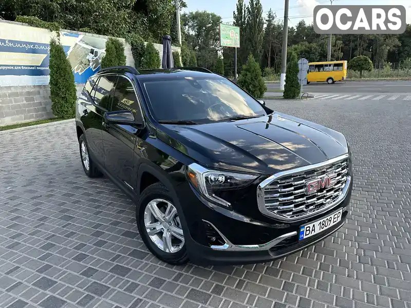 Внедорожник / Кроссовер GMC Terrain 2019 null_content л. Автомат обл. Кировоградская, Знаменка - Фото 1/21