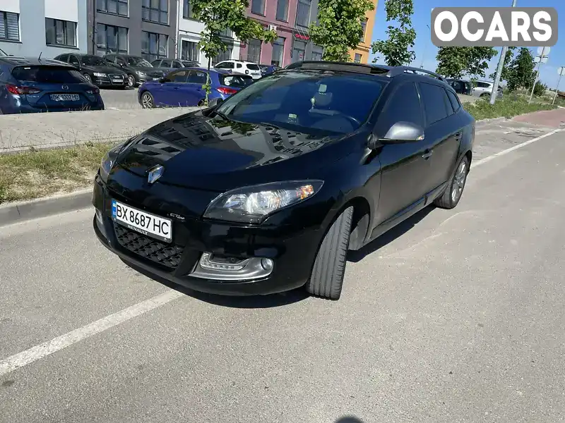 Універсал Renault Megane 2012 1.46 л. Ручна / Механіка обл. Хмельницька, Шепетівка - Фото 1/21