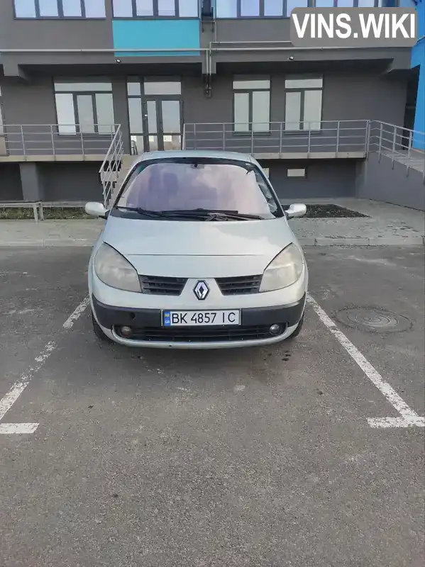 Минивэн Renault Scenic 2004 null_content л. обл. Ровенская, Ровно - Фото 1/17