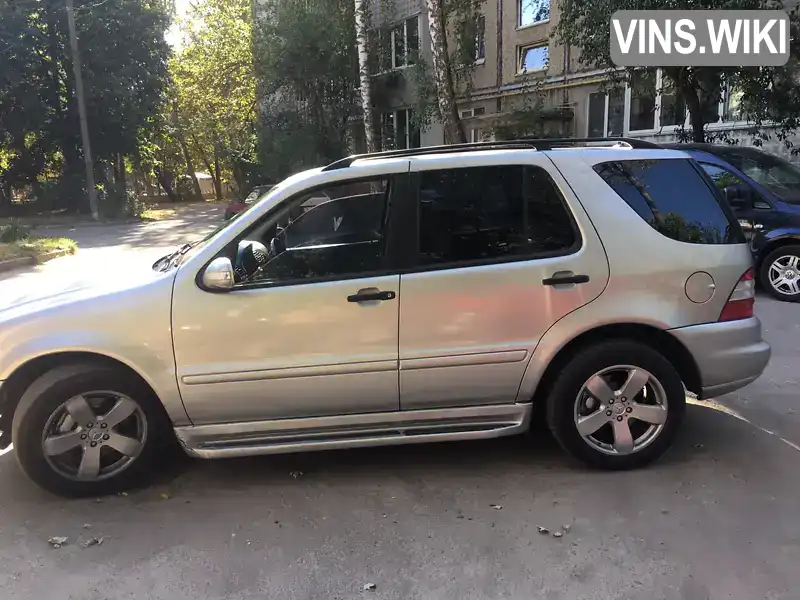 Позашляховик / Кросовер Mercedes-Benz M-Class 2003 3.7 л. Автомат обл. Чернігівська, Чернігів - Фото 1/21