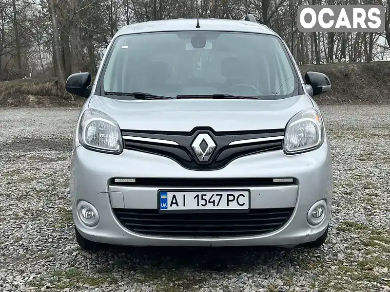 Мінівен Renault Kangoo 2019 1.46 л. Ручна / Механіка обл. Київська, Вишгород - Фото 1/21