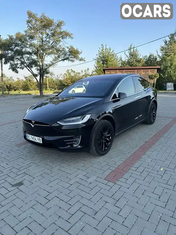 Позашляховик / Кросовер Tesla Model X 2017 null_content л. Автомат обл. Львівська, Золочів - Фото 1/21