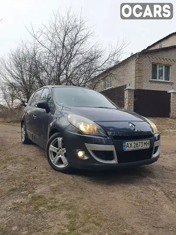 Минивэн Renault Scenic 2010 1.87 л. Ручная / Механика обл. Харьковская, Изюм - Фото 1/9