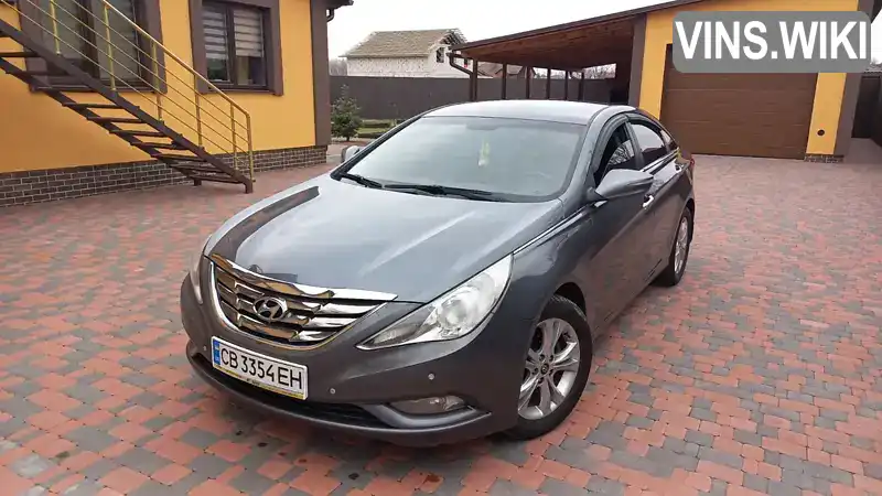 Седан Hyundai Sonata 2011 2.36 л. обл. Чернігівська, Чернігів - Фото 1/14