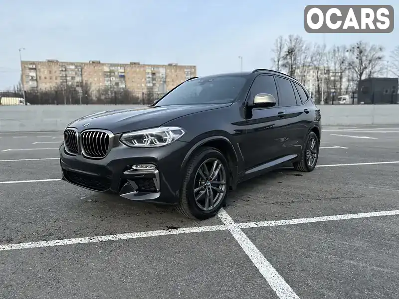 Позашляховик / Кросовер BMW X3 2020 3 л. Автомат обл. Полтавська, Полтава - Фото 1/21