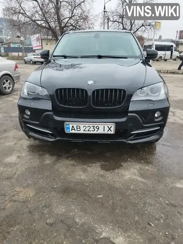 Позашляховик / Кросовер BMW X5 2008 3 л. Автомат обл. Вінницька, Могилів-Подільський - Фото 1/11