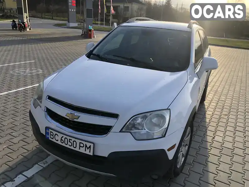 Позашляховик / Кросовер Chevrolet Captiva 2011 2.4 л. Автомат обл. Львівська, Дрогобич - Фото 1/9