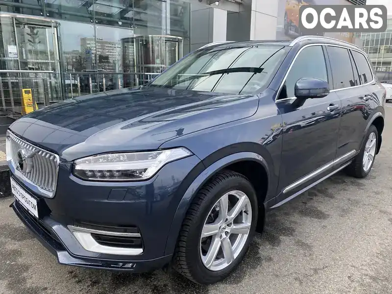 Внедорожник / Кроссовер Volvo XC90 2021 1.97 л. Автомат обл. Киевская, Киев - Фото 1/21