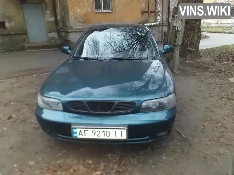 Седан Daewoo Nubira 1998 1.6 л. обл. Дніпропетровська, Дніпро (Дніпропетровськ) - Фото 1/9