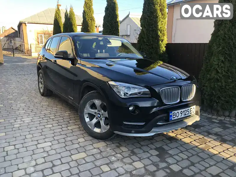 Позашляховик / Кросовер BMW X1 2014 2 л. Ручна / Механіка обл. Тернопільська, Підволочиськ - Фото 1/21