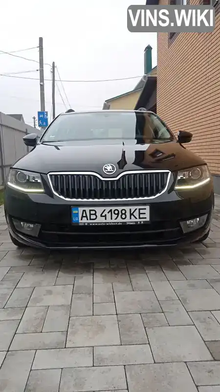 Універсал Skoda Octavia 2016 2 л. Автомат обл. Вінницька, Вінниця - Фото 1/21