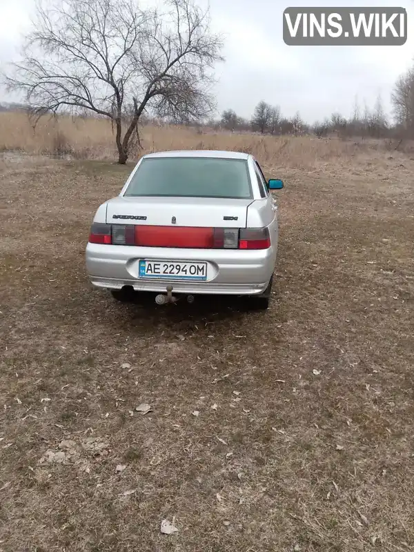 Седан ВАЗ / Lada 2110 2007 1.6 л. Ручная / Механика обл. Днепропетровская, Новомосковск - Фото 1/5