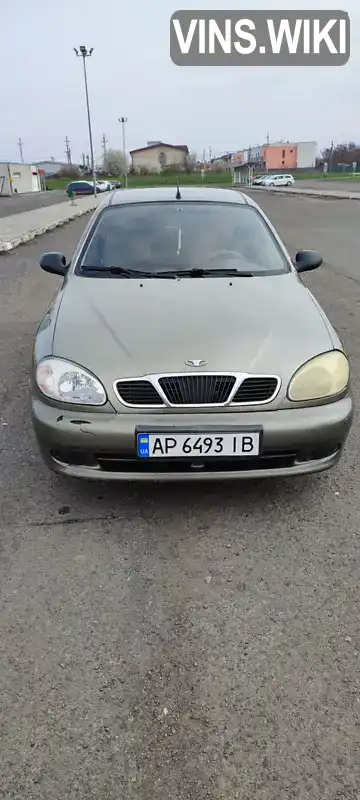 Седан Daewoo Sens 2006 1.3 л. Ручная / Механика обл. Закарпатская, Ужгород - Фото 1/13