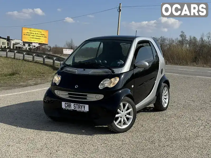 Купе Smart Fortwo 2006 0.7 л. Автомат обл. Львівська, Стрий - Фото 1/21