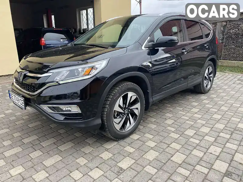 Позашляховик / Кросовер Honda CR-V 2015 2.36 л. Варіатор обл. Івано-Франківська, Калуш - Фото 1/21