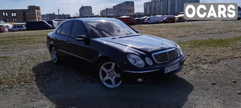 Седан Mercedes-Benz E-Class 2002 2.69 л. Автомат обл. Івано-Франківська, Калуш - Фото 1/17