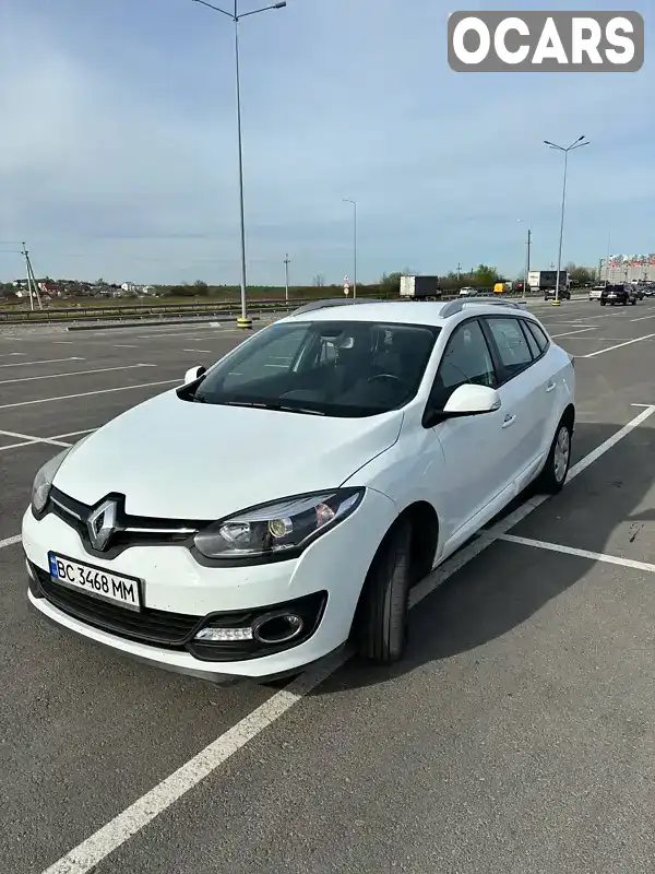 Універсал Renault Megane 2014 1.46 л. Ручна / Механіка обл. Львівська, Дрогобич - Фото 1/12