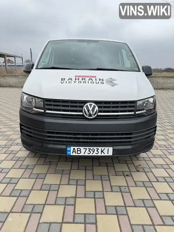 Мінівен Volkswagen Transporter 2015 2 л. Автомат обл. Вінницька, Гайсин - Фото 1/21