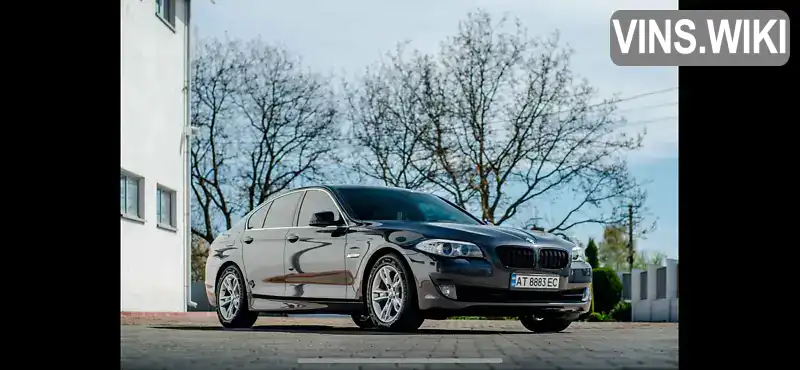 Седан BMW 5 Series 2011 2 л. Автомат обл. Івано-Франківська, Коломия - Фото 1/21