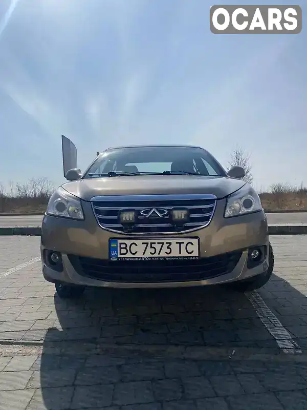 Седан Chery E5 2014 1.5 л. обл. Львівська, Львів - Фото 1/21