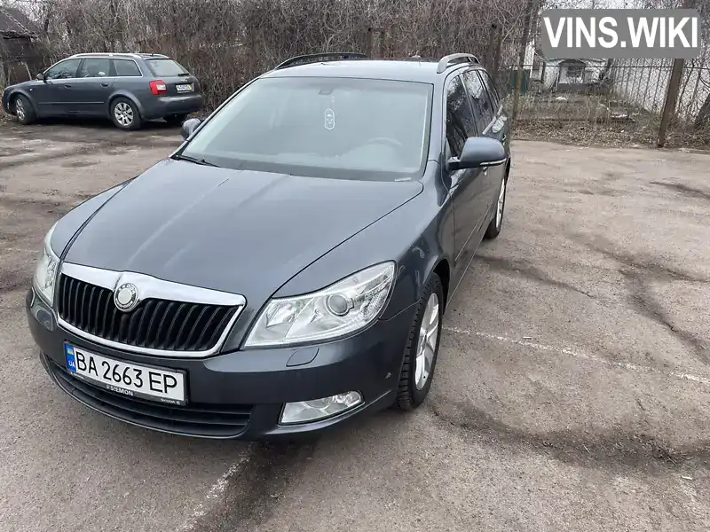 Универсал Skoda Octavia 2008 1.8 л. Ручная / Механика обл. Житомирская, Житомир - Фото 1/18