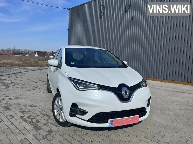 Хетчбек Renault Zoe 2020 null_content л. Автомат обл. Волинська, Луцьк - Фото 1/21