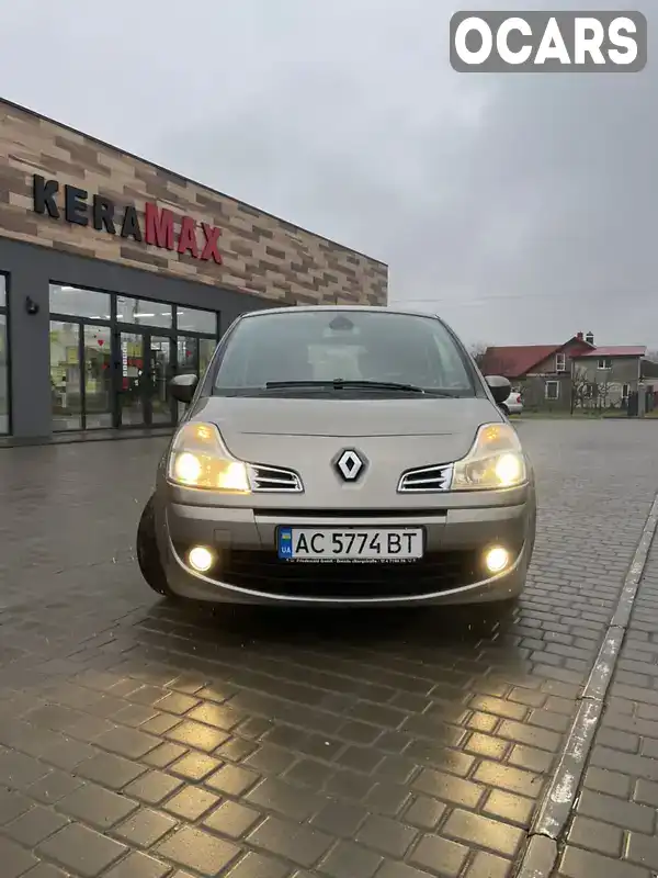 Хетчбек Renault Modus 2011 1.2 л. Ручна / Механіка обл. Волинська, Володимир-Волинський - Фото 1/14