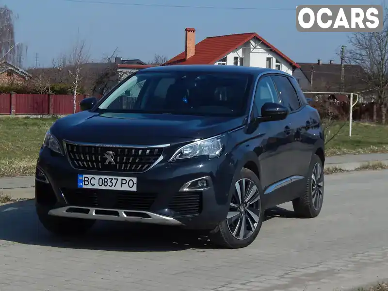 Позашляховик / Кросовер Peugeot 3008 2018 1.2 л. обл. Львівська, Львів - Фото 1/21