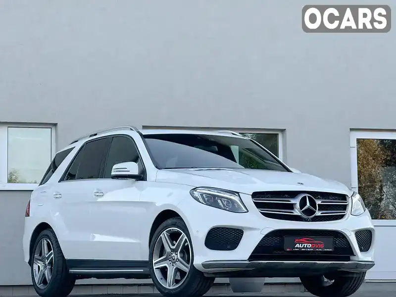 Позашляховик / Кросовер Mercedes-Benz GLE-Class 2017 3 л. Автомат обл. Волинська, Луцьк - Фото 1/21