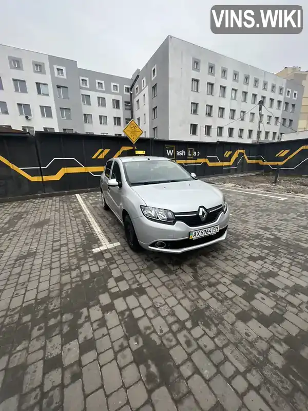 Хэтчбек Renault Sandero 2013 1.2 л. Ручная / Механика обл. Харьковская, Харьков - Фото 1/5