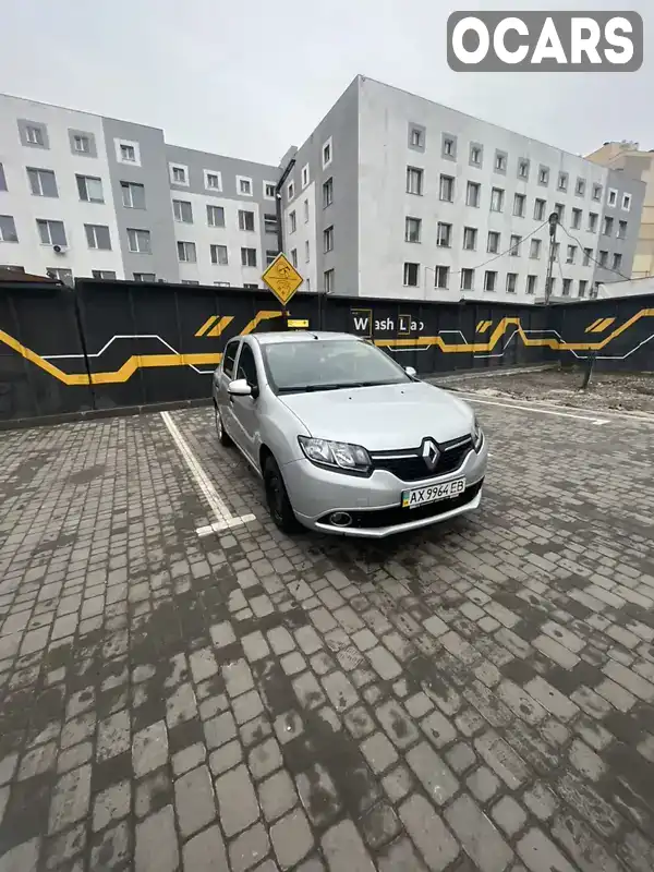 Хетчбек Renault Sandero 2013 1.2 л. Ручна / Механіка обл. Харківська, Харків - Фото 1/5