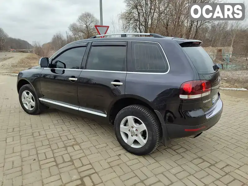 Позашляховик / Кросовер Volkswagen Touareg 2007 2.97 л. Автомат обл. Сумська, Суми - Фото 1/21