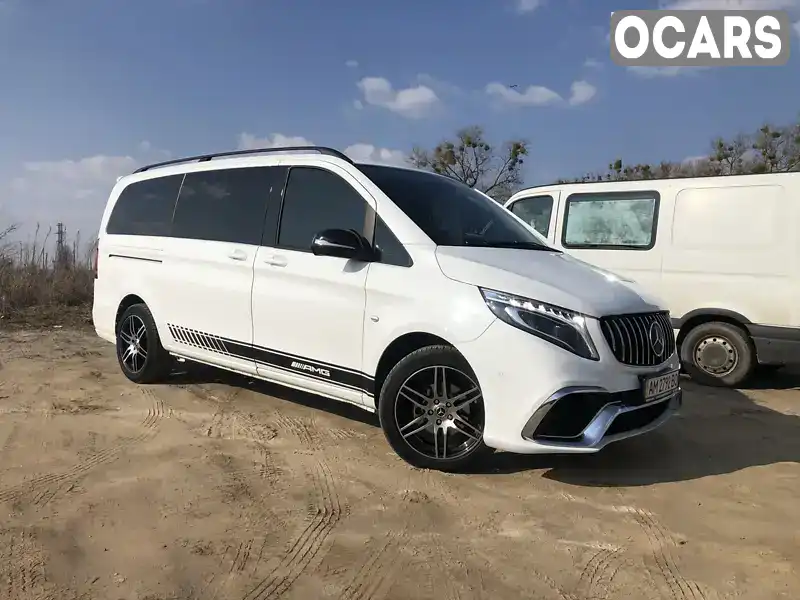 Мінівен Mercedes-Benz Metris 2016 1.99 л. Типтронік обл. Житомирська, Житомир - Фото 1/21