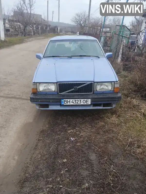 Седан Volvo 740 1984 null_content л. Ручная / Механика обл. Одесская, Окны (Красные Окны) - Фото 1/8