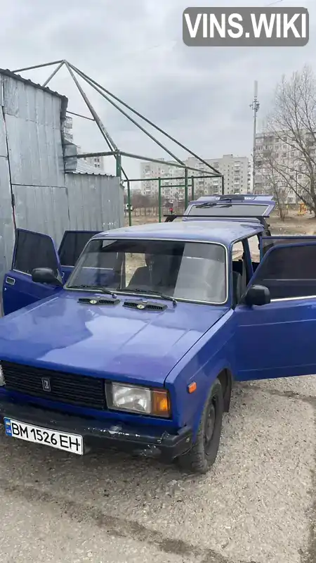 Універсал ВАЗ / Lada 2104 2005 1.45 л. Ручна / Механіка обл. Сумська, Шостка - Фото 1/19