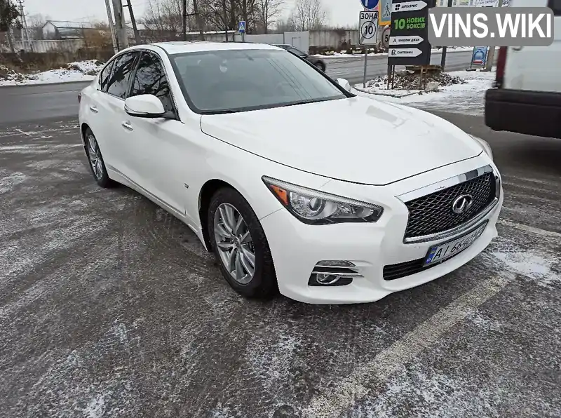 Седан Infiniti Q50 2013 3.7 л. Автомат обл. Киевская, Киев - Фото 1/10