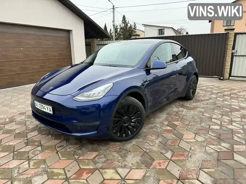 Позашляховик / Кросовер Tesla Model Y 2021 null_content л. Автомат обл. Київська, Бориспіль - Фото 1/18