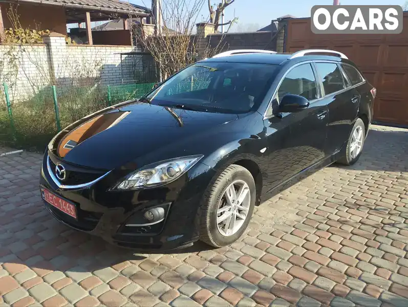 Універсал Mazda 6 2010 2 л. Автомат обл. Житомирська, Житомир - Фото 1/18