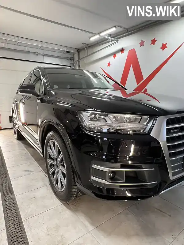 Внедорожник / Кроссовер Audi Q7 2018 3 л. Типтроник обл. Харьковская, Харьков - Фото 1/21