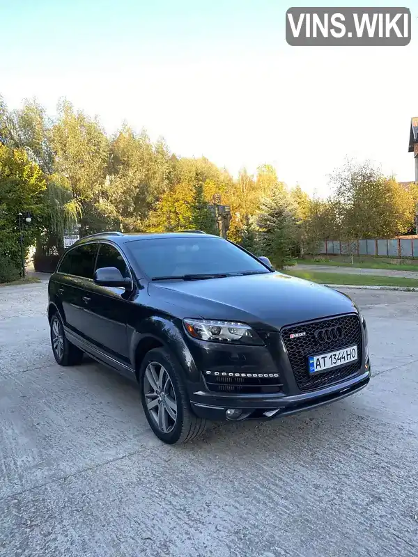 Позашляховик / Кросовер Audi Q7 2011 2.97 л. Автомат обл. Івано-Франківська, Івано-Франківськ - Фото 1/21