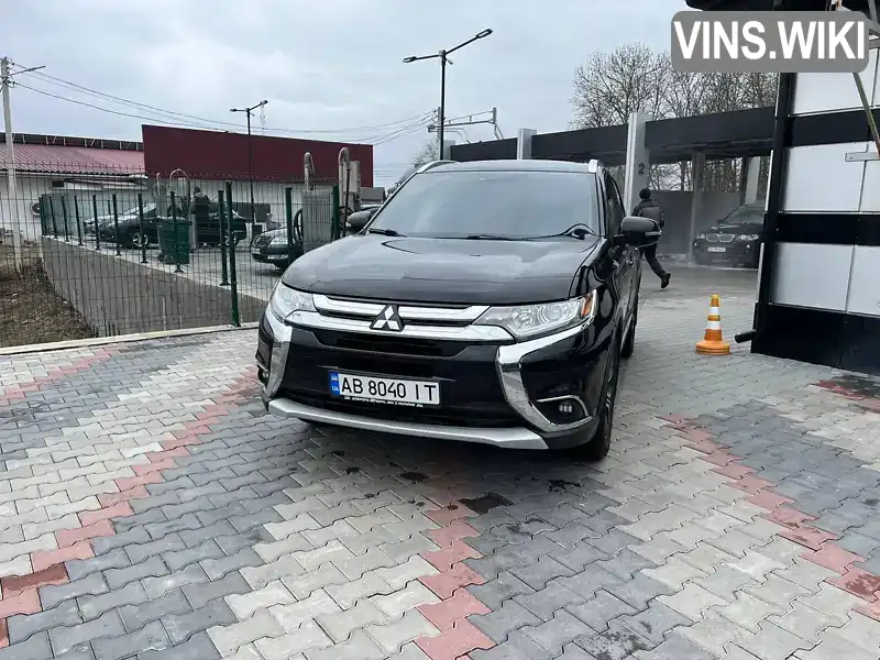 Внедорожник / Кроссовер Mitsubishi Outlander 2017 2.36 л. Автомат обл. Винницкая, Винница - Фото 1/21