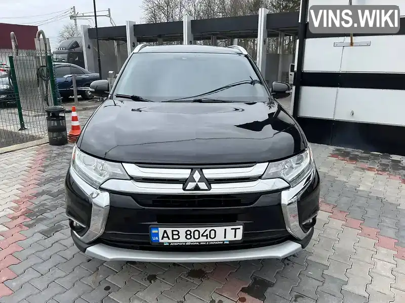 JA4AD3A3XHZ039344 Mitsubishi Outlander 2017 Внедорожник / Кроссовер 2.36 л. Фото 3