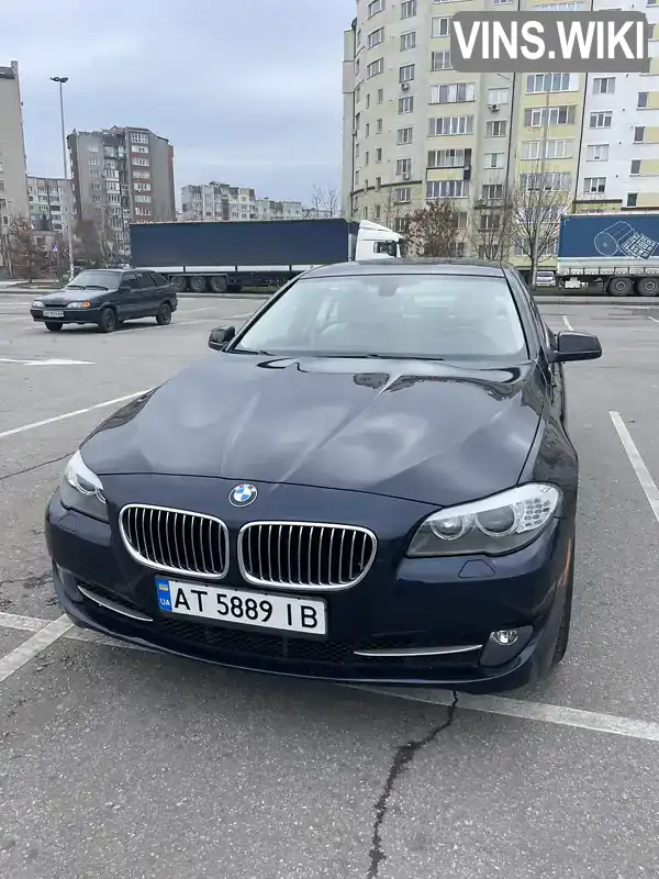 Седан BMW 5 Series 2012 2 л. Автомат обл. Івано-Франківська, Івано-Франківськ - Фото 1/14