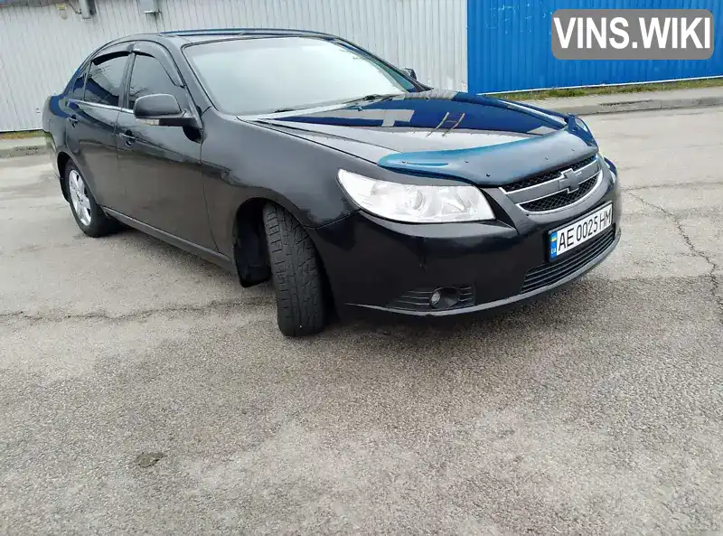 Седан Chevrolet Epica 2007 2.5 л. Автомат обл. Днепропетровская, Днепр (Днепропетровск) - Фото 1/21