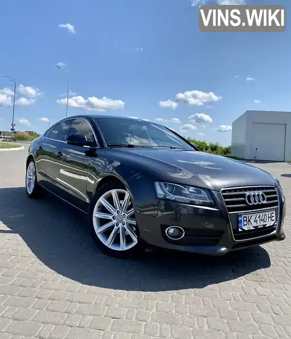 Купе Audi A5 2011 2 л. Ручная / Механика обл. Ровенская, Ровно - Фото 1/21