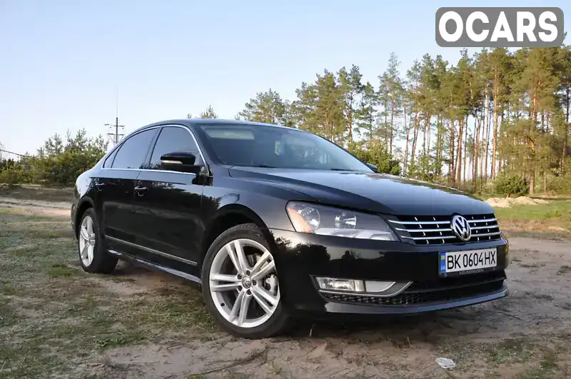 Седан Volkswagen Passat 2013 1.97 л. Автомат обл. Рівненська, Костопіль - Фото 1/21